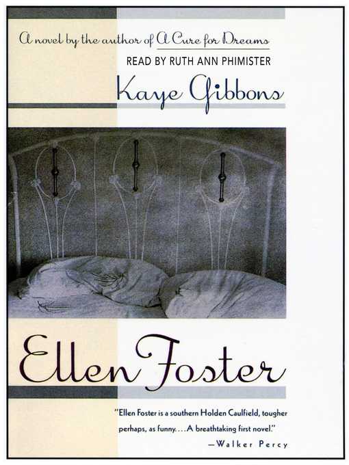 Title details for Ellen Foster by Kaye Gibbons - Wait list